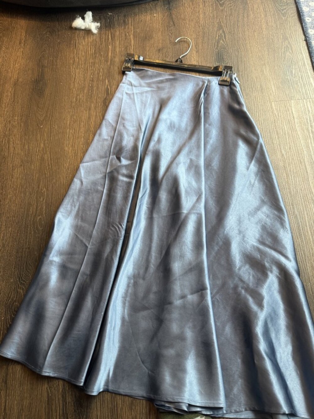 NWT Max Mara Leisure Coimbra Satin Midi Skirt US 4